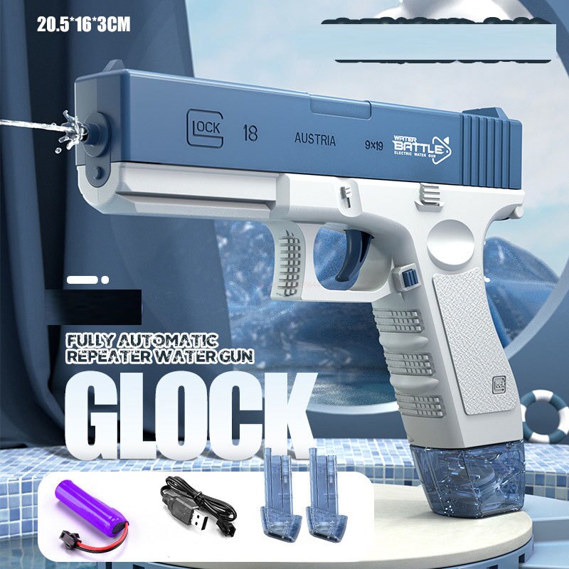 Pistolet à eau électrique