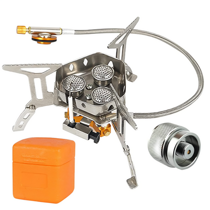 Cuisinière à gaz de camping
