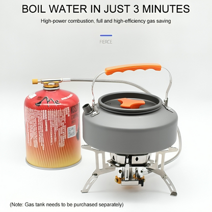 Cuisinière à gaz de camping