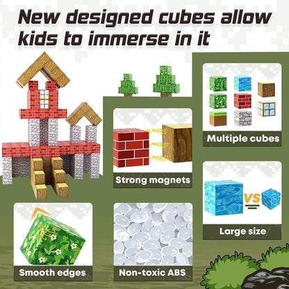 Blocs d'apprentissage magnétique