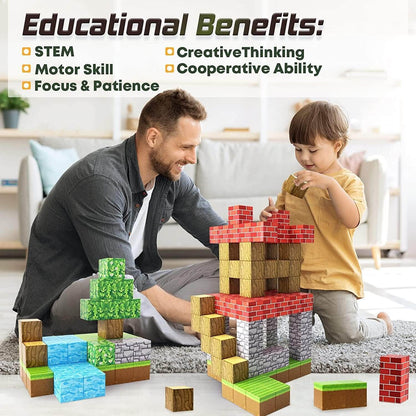 Blocs d'apprentissage magnétique