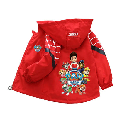 Veste de pluie de patrouille de patrouille