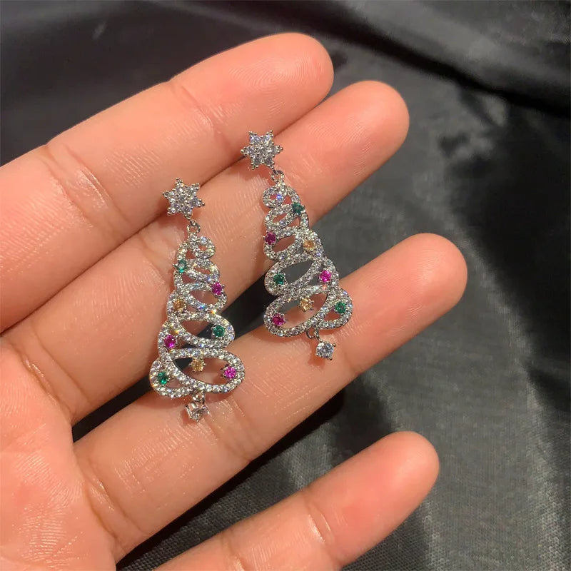 Boucles d'oreilles Baumel de Zircon Starlight