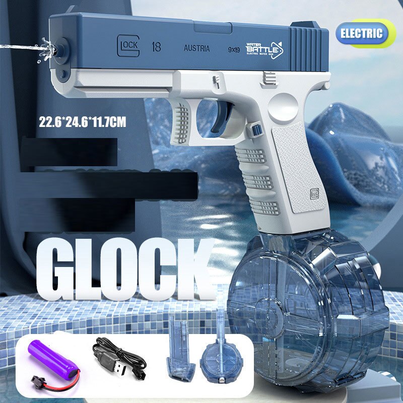 Pistolet à eau électrique
