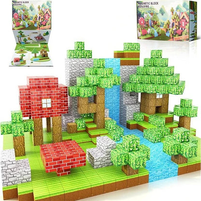 Blocs d'apprentissage magnétique