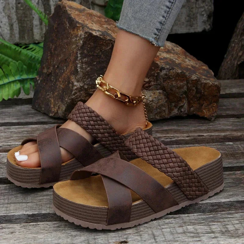 Orthopädische Sandalen