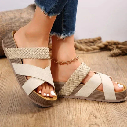 Orthopädische Sandalen