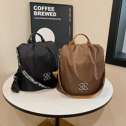 Faire du sac avec une lutte de cordon