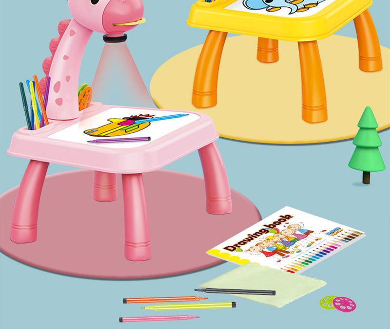 Table de projecteur des signes pour enfants