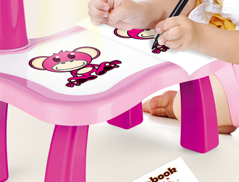 Table de projecteur des signes pour enfants