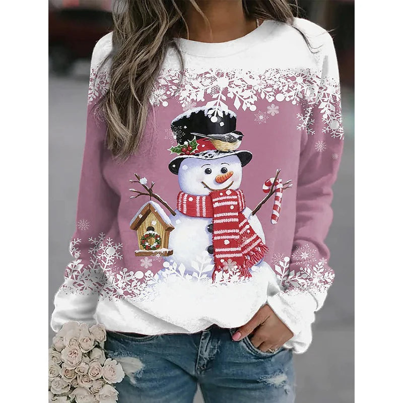 Sweat-shirt de Noël
