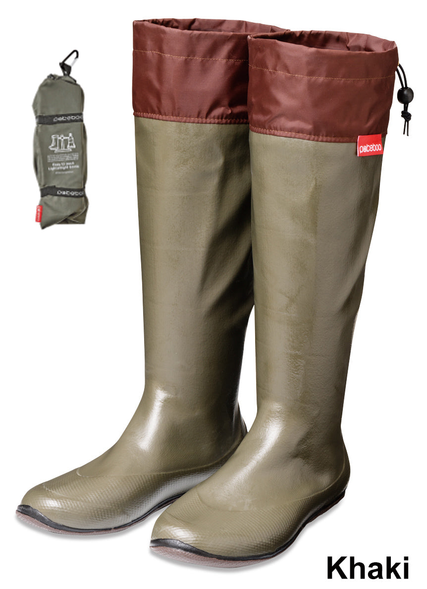 Leichte und kompakte tragbare wasserdichte Stiefel Pokeboo