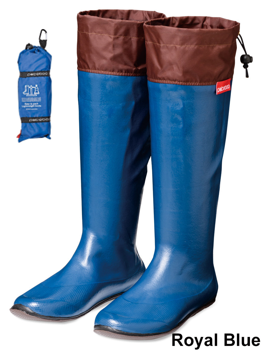 Leichte und kompakte tragbare wasserdichte Stiefel Pokeboo