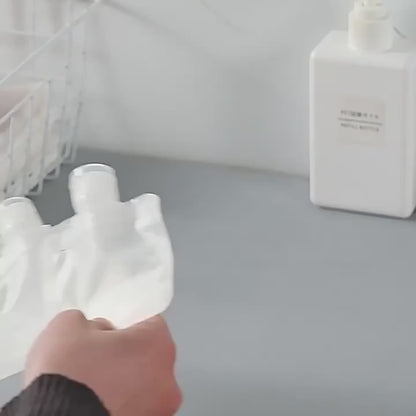 Sac de fluide de voyage expiratoire