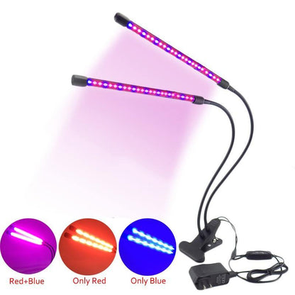 USB Timer LED Pflanze wachsen Lichter