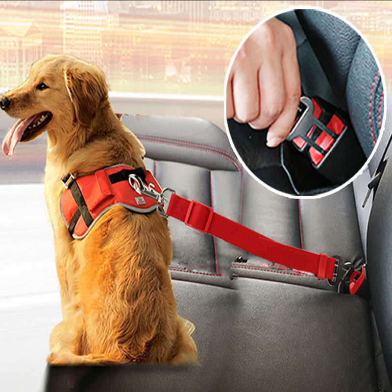 Auto-Gurt für Hunde Haustier-Sicherheitsgurt für das Auto