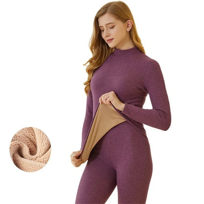 Ensemble intime de Thermofleece pour femmes
