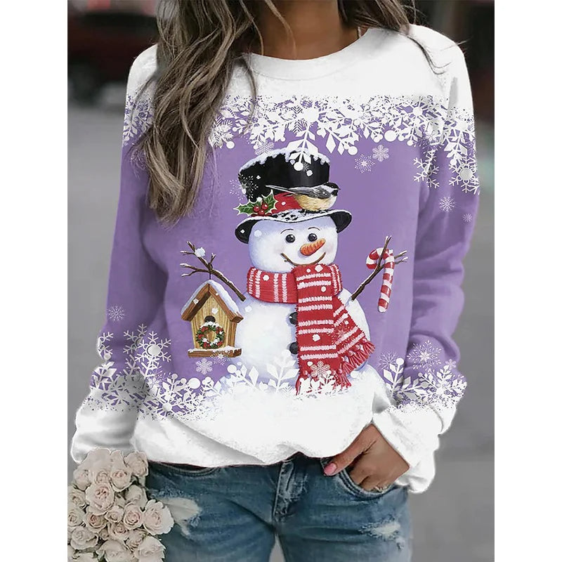 Sweat-shirt de Noël