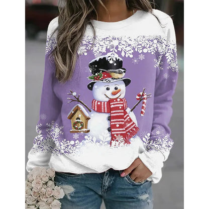 Sweat-shirt de Noël