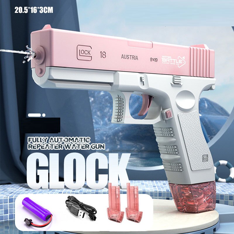 Pistolet à eau électrique