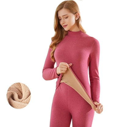 Ensemble intime de Thermofleece pour femmes