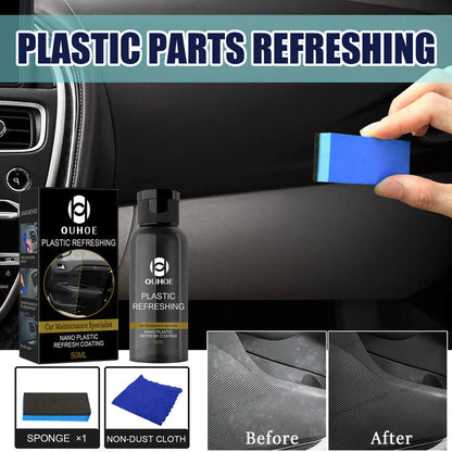 Innovativer Kunststoff Auto – Glanz & dauerhafter Schutz