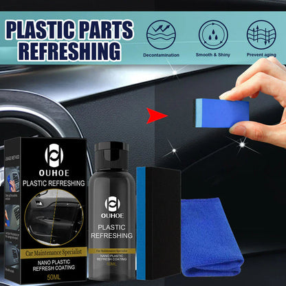 Innovativer Kunststoff Auto – Glanz & dauerhafter Schutz