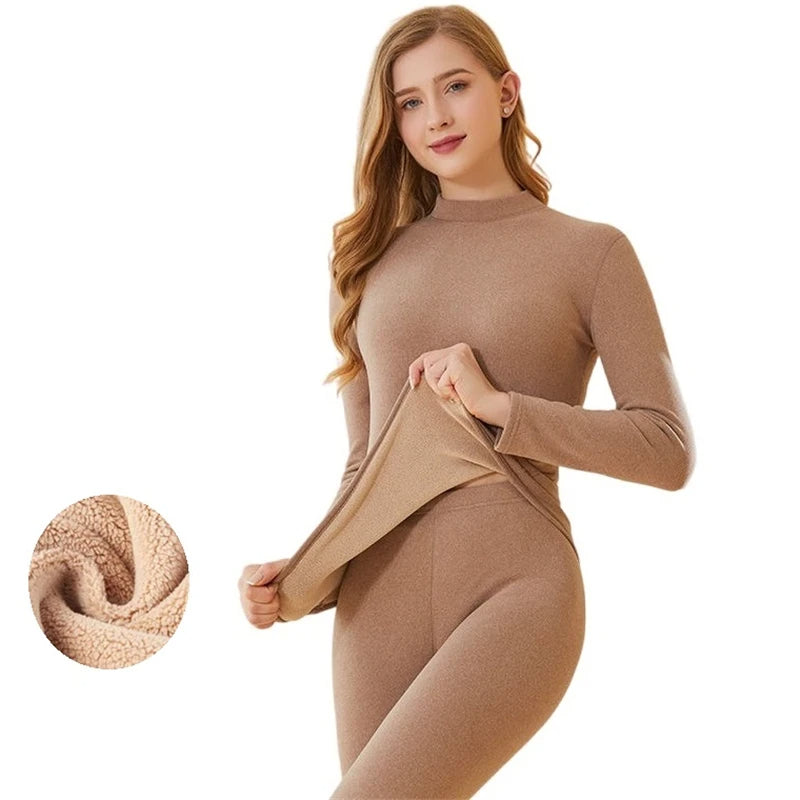 Ensemble intime de Thermofleece pour femmes