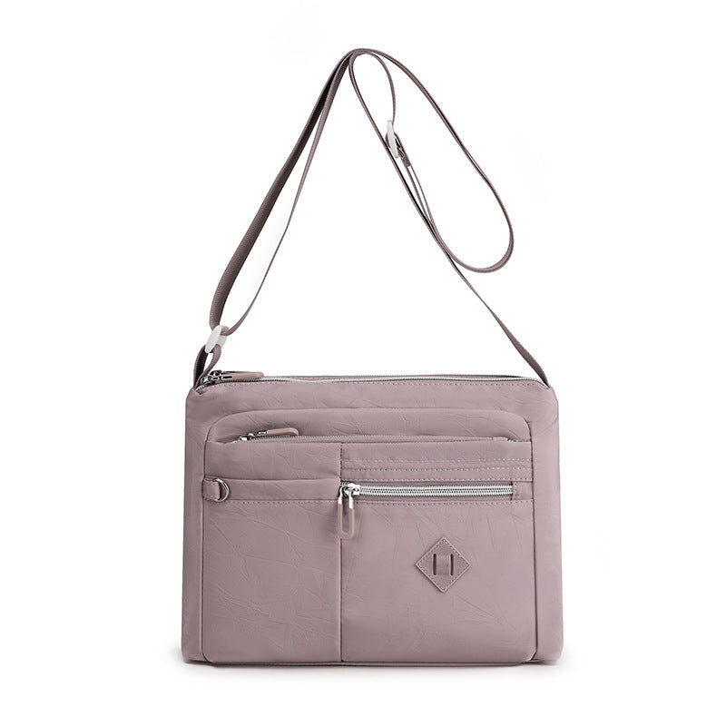 Sac à bandoulière multi-poche pour femmes