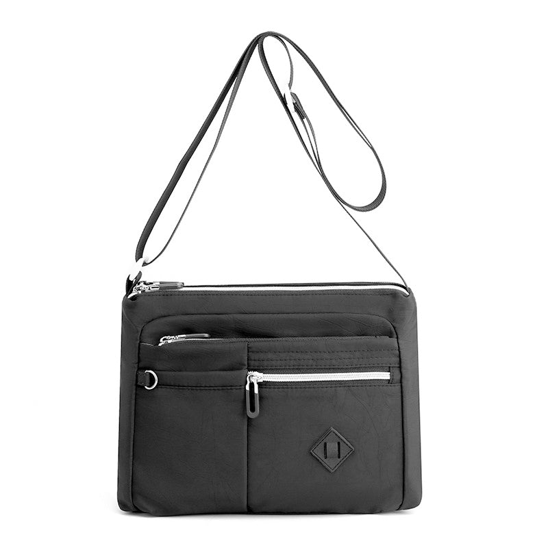 Sac à bandoulière multi-poche pour femmes