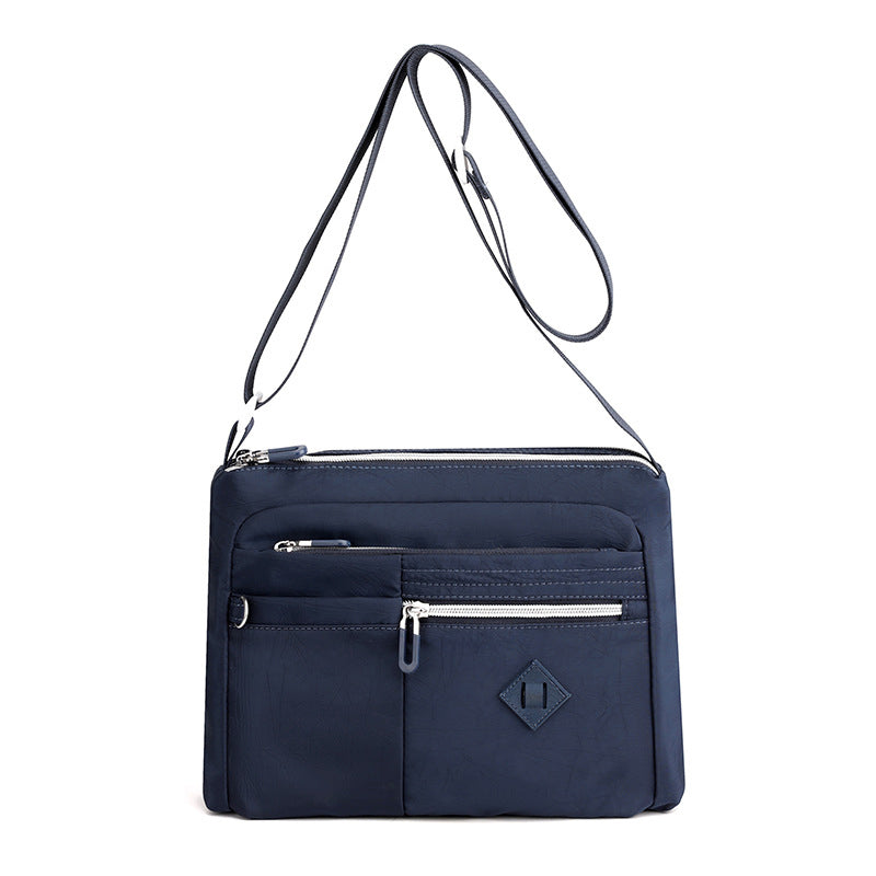 Sac à bandoulière multi-poche pour femmes