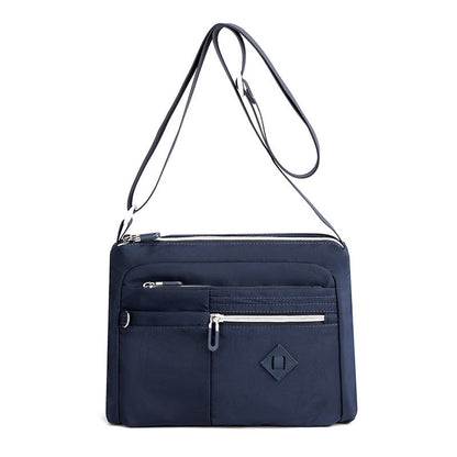 Sac à bandoulière multi-poche pour femmes