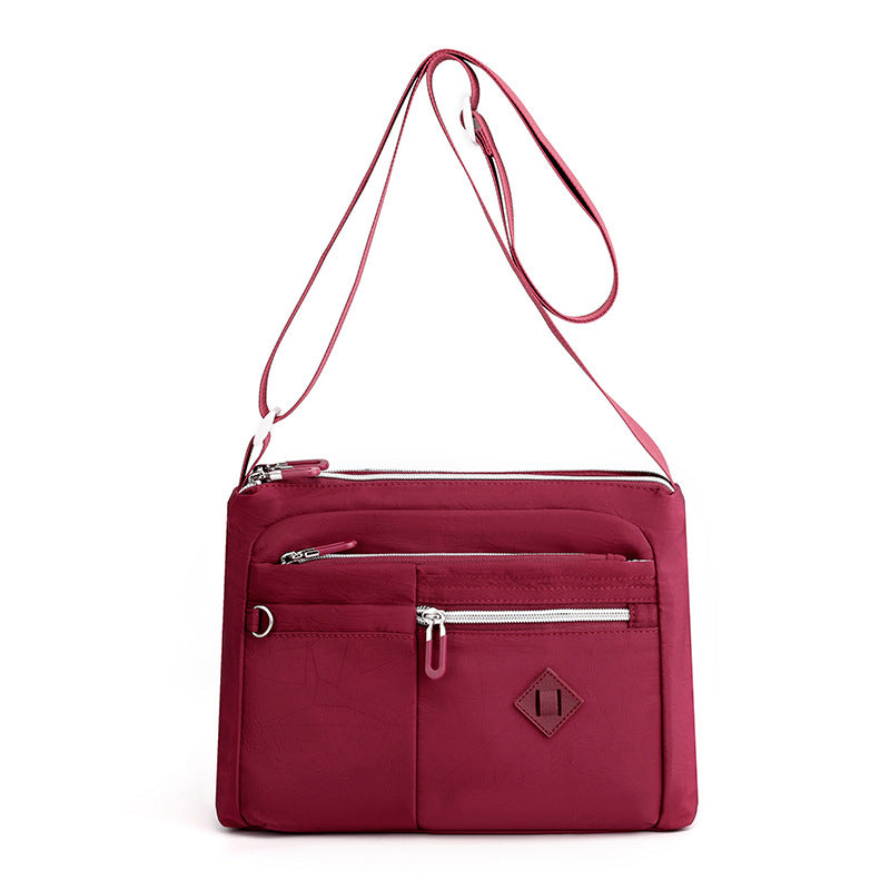 Sac à bandoulière multi-poche pour femmes