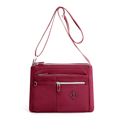 Sac à bandoulière multi-poche pour femmes