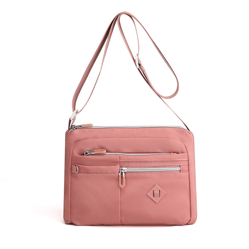 Sac à bandoulière multi-poche pour femmes