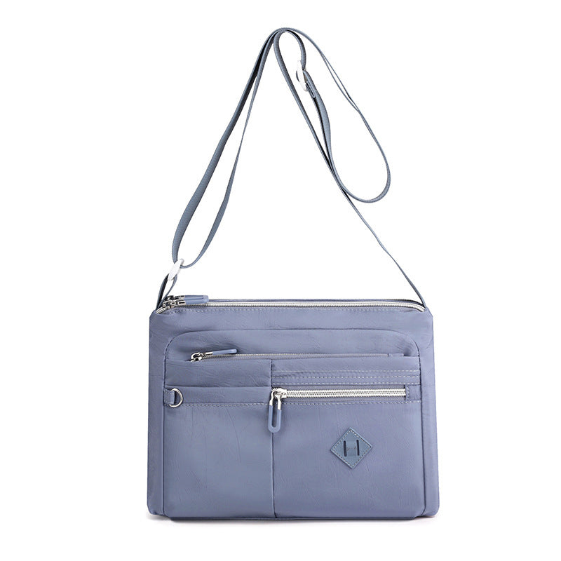 Sac à bandoulière multi-poche pour femmes