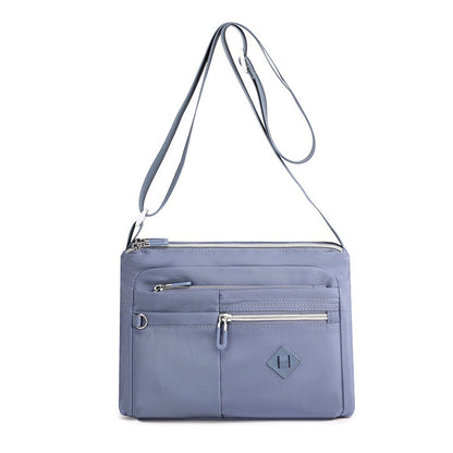 Sac à bandoulière multi-poche pour femmes