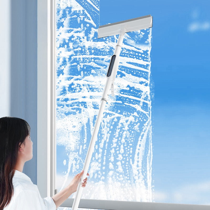 Doppelseitiger Sprühfensterreiniger mit Erweiterung