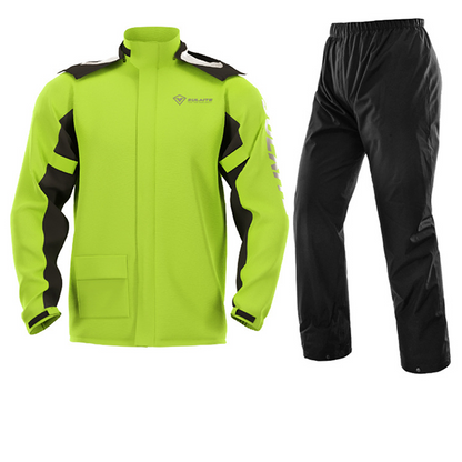 Costume de pluie à moto
