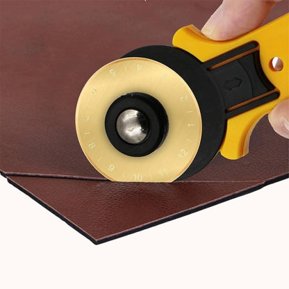 Titanbeschichtete Rotationsschneiderklingen
