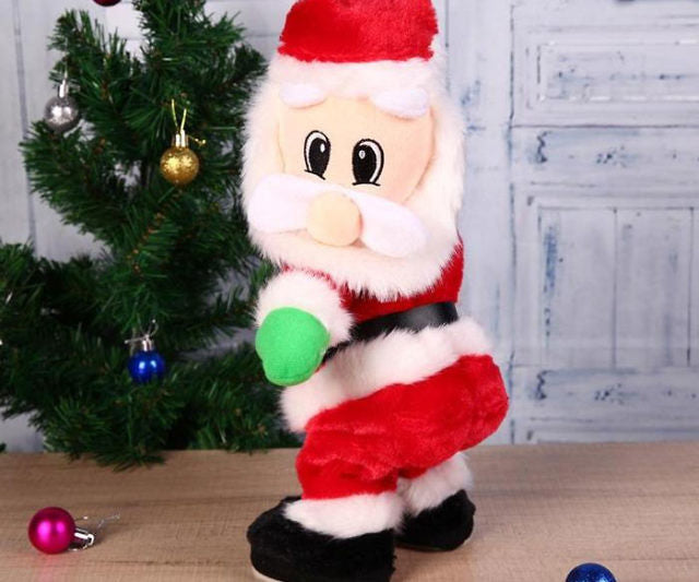 Le Père Noël dansant