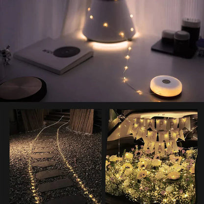 Transportable LED-Lichterkette