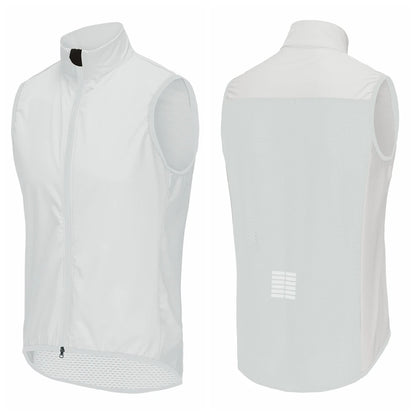 Veste à vélo pour hommes sans manches