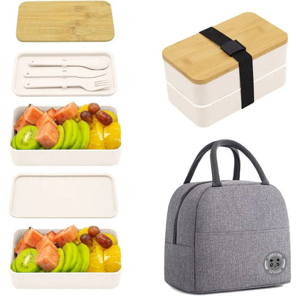 Boîte à bento au micro-ondes