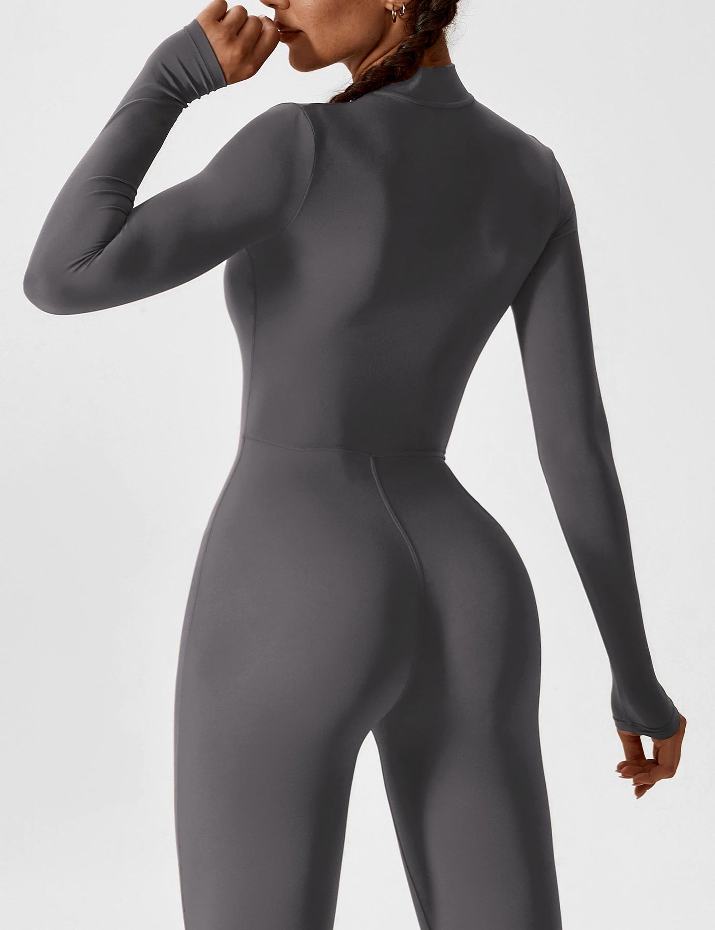 GymElite Fleece Overall