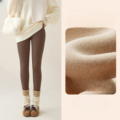 Warme Fleece-Leggings