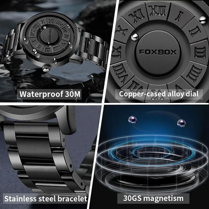 Magnetkugeluhr