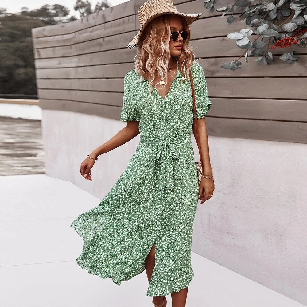 Dora | Robe d'été