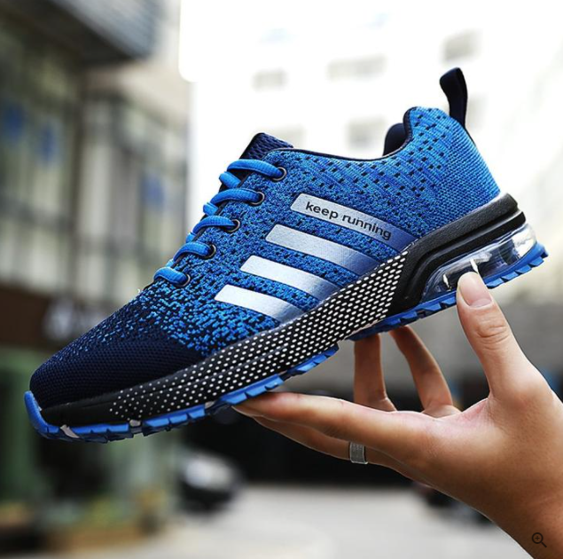 Chaussures légères respirantes