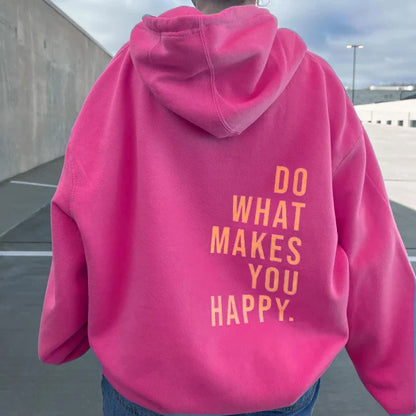 Sweat à capuche élégant